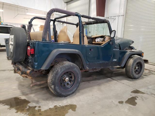 1997 Jeep Wrangler / Tj Se VIN: 1J4FY29P7VP428932 Lot: 55850033