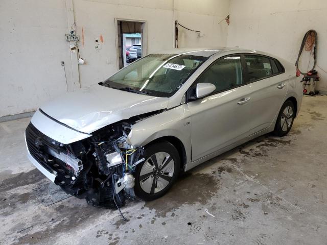 2019 HYUNDAI IONIQ BLUE - KMHC65LC0KU119608