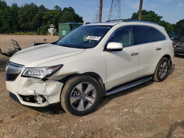 2016 Acura MDX 