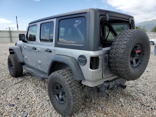 1C4HJXDM2LW333680 Jeep Wrangler Unlimited Sport