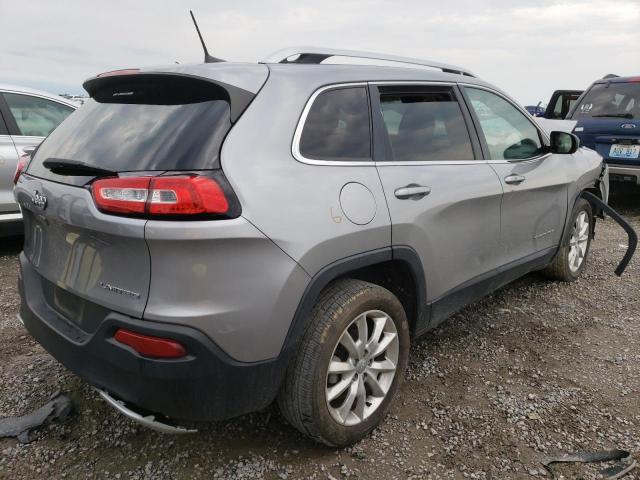 1C4PJLDB9HW533224 Jeep Cherokee Limited