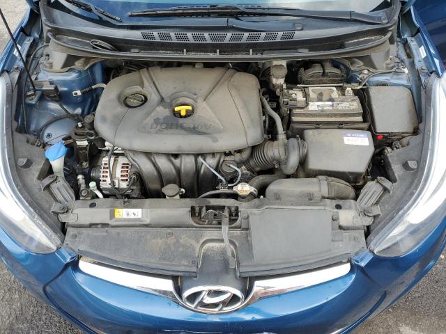 KMHDH4AE9FU391450 | 2015 Hyundai elantra se