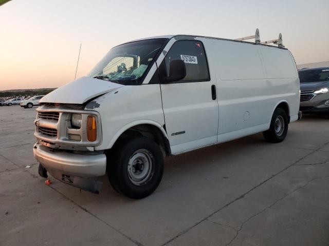 2001 Chevrolet Express Cargo Van 