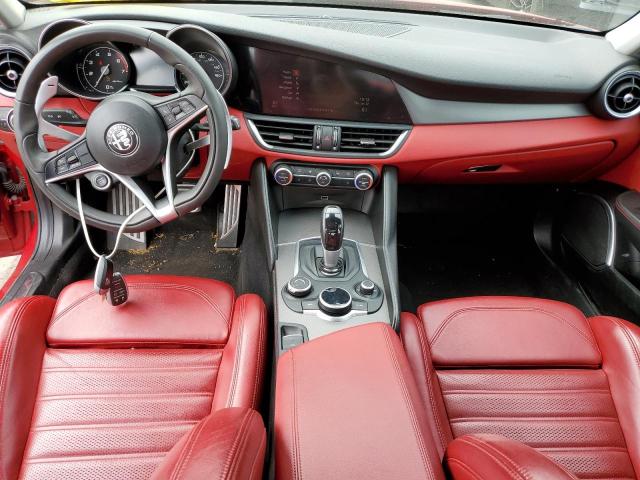  ALFA ROMEO GIULIA 2019 Червоний