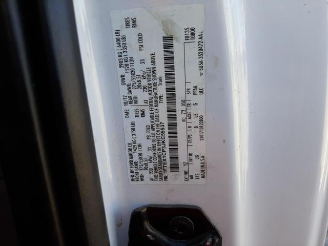 1FTEX1CP3JKC55537 Ford F150 Super Cab