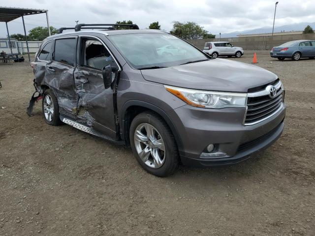 VIN 5TDYKRFH0ES037875 2014 Toyota Highlander, Limited no.4