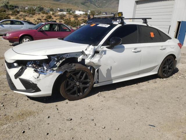 Vin: 2hgfe2f50ph518658, lot: 57033193, honda civic sport 20231