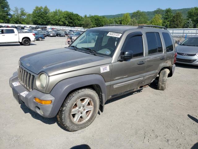 2003 Jeep Liberty Sport