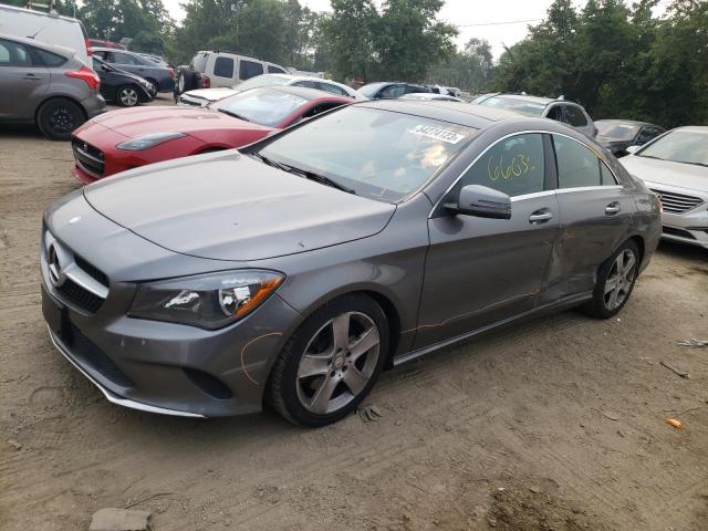 2017 Mercedes-Benz CLA 