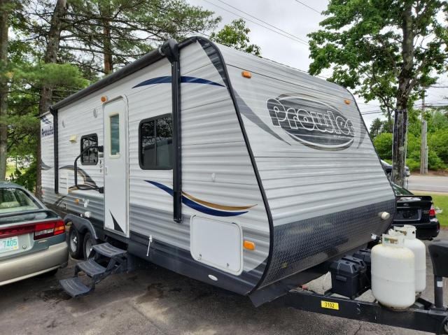 Heartland salvage cars for sale: 2014 Heartland Gateway
