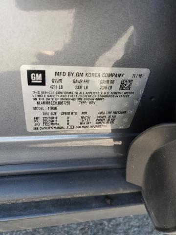 KL4MMBS2XLB067255 Buick Encore Gx Preferred