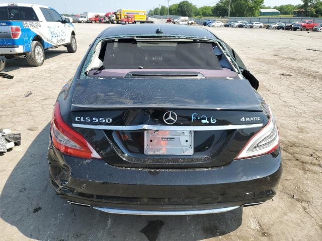 2013 Mercedes-Benz Cls 550 4Matic VIN: WDDLJ9BB3DA058350 Lot: 54572543