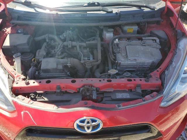 JTDKDTB36F1100841 Toyota PRIUS C