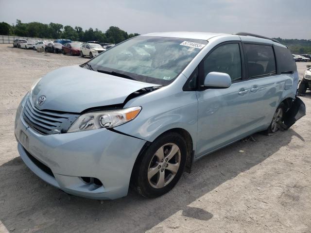 2017 Toyota Sienna LE