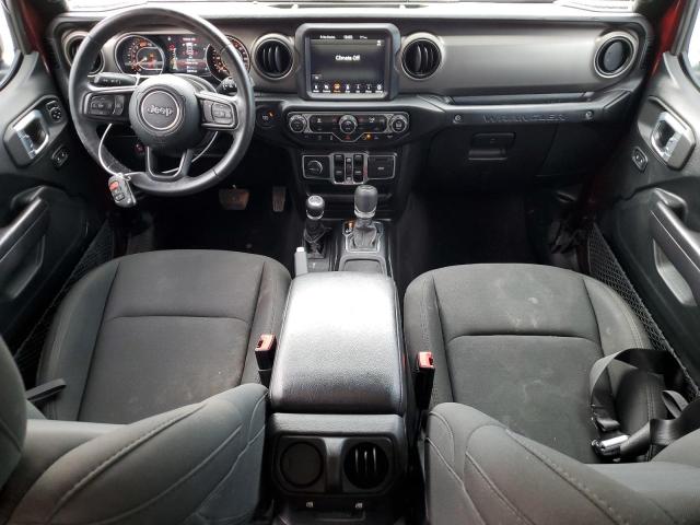 1C4HJXDNXMW537525 Jeep Wrangler Unlimited Sport