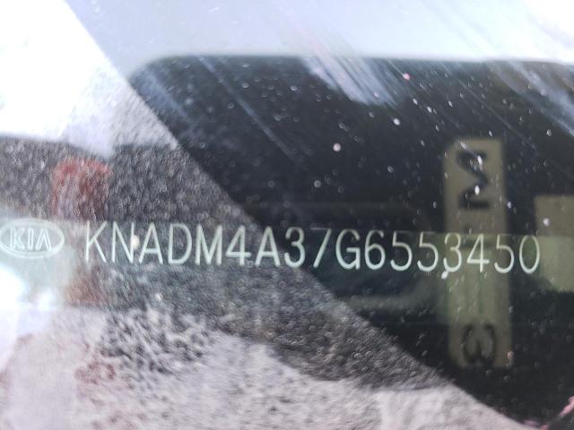 KNADM4A37G6553450 KIA RIO LX