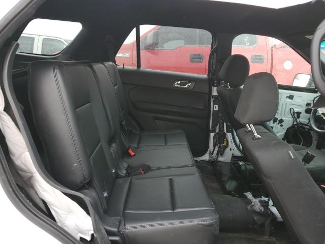 1FM5K8AR7GGD05830 Ford Explorer Police Interceptor