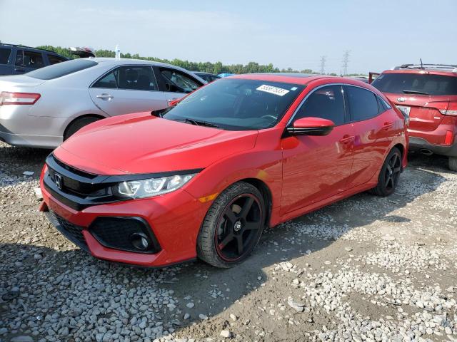 SHHFK7H78HU218066 | 2017 HONDA CIVIC EXL