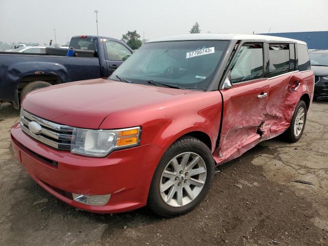 Lot #2470539010 2011 FORD FLEX SEL salvage car