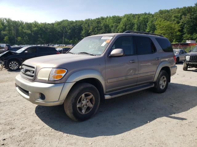 2002 Toyota Sequoia SR5