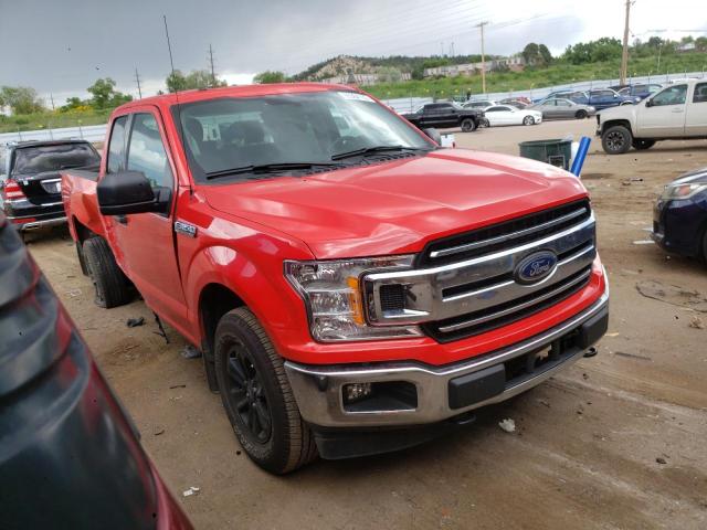 1FTFX1E55JKE67971 Ford F150 Super Cab
