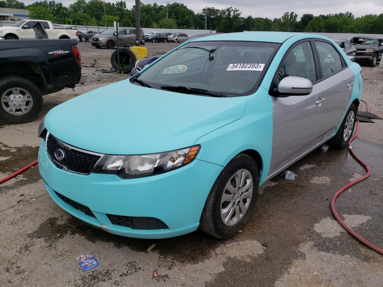 KNAFU4A26D5733553 2013 Kia Forte Ex