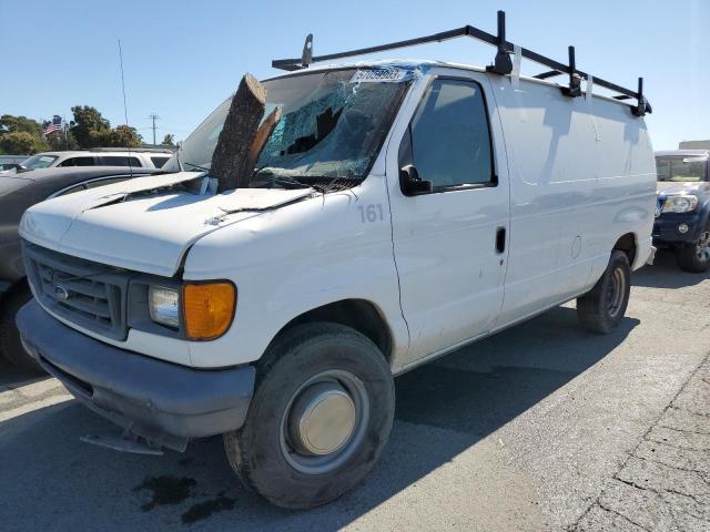 2006 FORD ECONOLINE E350 SUPER DUTY VAN en venta CA MARTINEZ