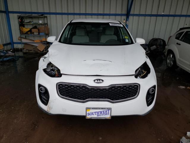 KNDPMCAC8J7396295 KIA Sportage Lx