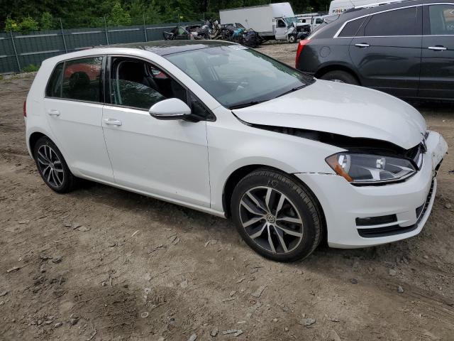  VOLKSWAGEN GOLF 2017 Білий