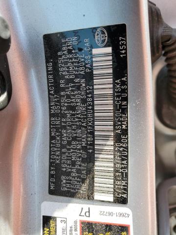 4T1BF1FK0HU438412 Toyota CAMRY LE