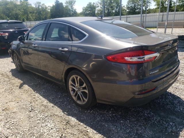 3FA6P0CD9KR224459 2019 FORD FUSION, photo no. 2