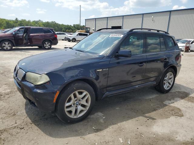 2007 BMW X3 3.0si