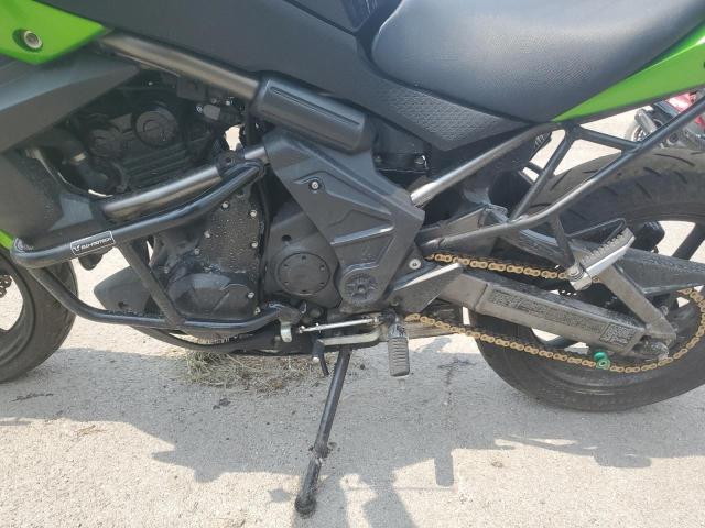 2014 KAWASAKI KLE650 D - JKALEED10EDA07834