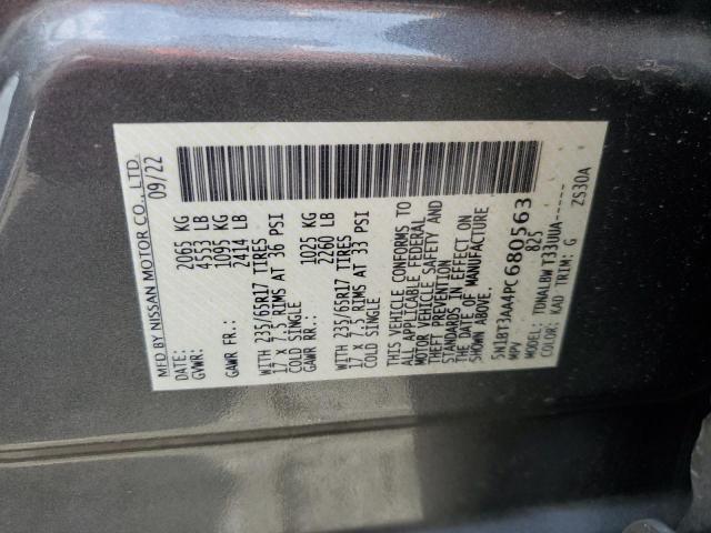 5N1BT3AA4PC680563 Nissan ROGUE S