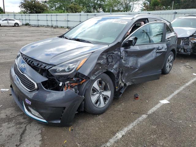 2018 KIA NIRO EX PR - KNDCC3LD8J5129967