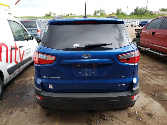 MAJ6S3GL0LC335726 Ford Ecosport Se