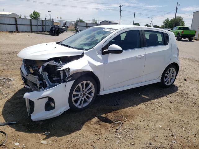 2017 CHEVROLET SONIC PREM - 1G1JE6SB1H4169190