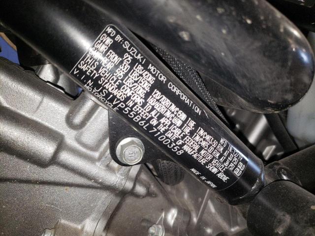 2020 SUZUKI SV650 A - JS1VP55B6L7100358