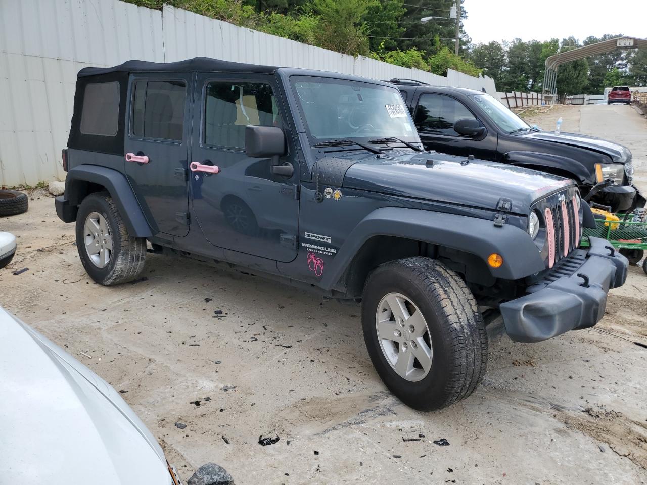 2017 Jeep WRANGLER, SPORT