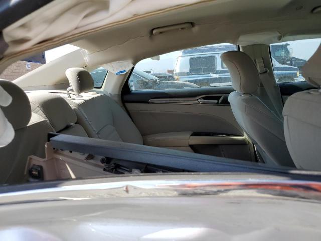 3FA6P0LU4JR232922 Ford Fusion Se Hybrid