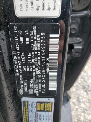 5XXGR4A63FG493758 KIA OPTIMA SX