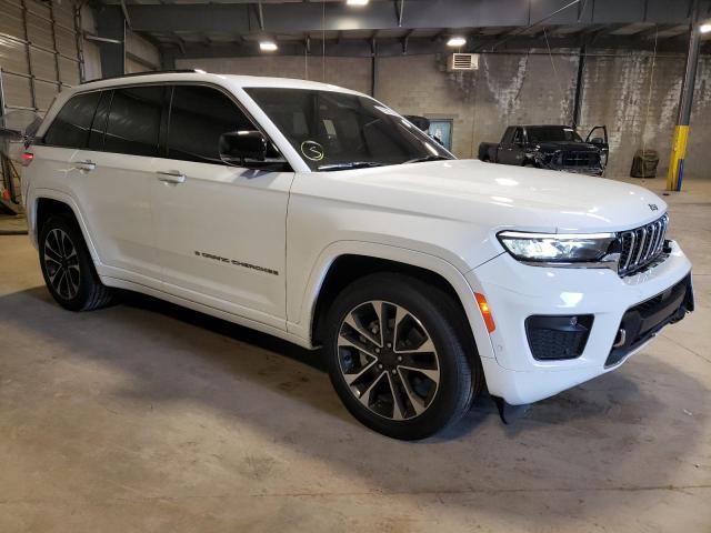 1C4RJHDG6N8564075 Jeep Grand Cherokee Overland