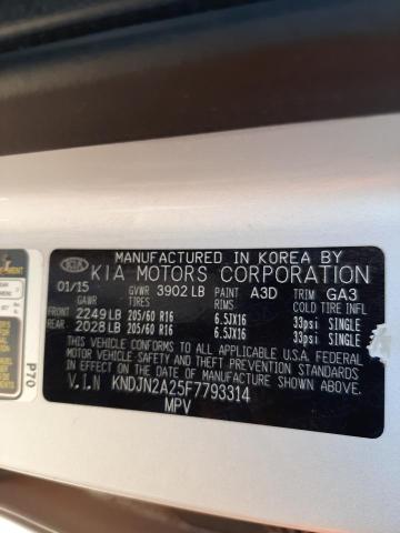 KNDJN2A25F7793314 KIA Soul