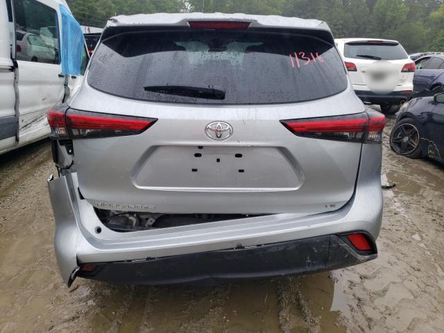 VIN 5TDZZRAH2NS107819 2022 Toyota Highlander, L no.6