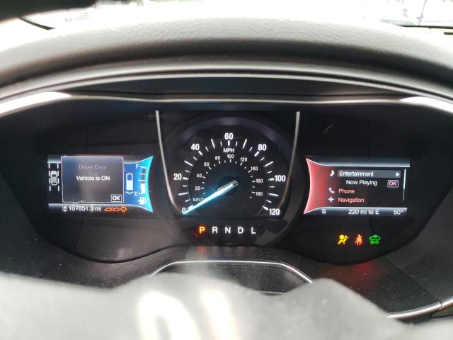 3FA6P0RU0FR125848 Ford Fusion Titanium Hev