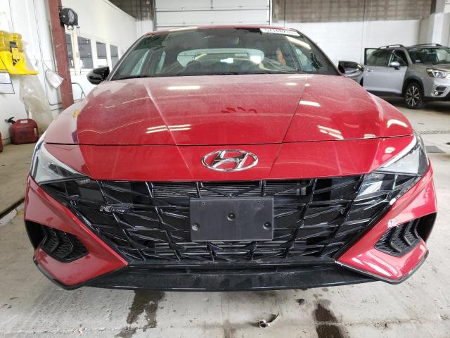 2022 HYUNDAI ELANTRA N - KMHLR4AF9NU324802