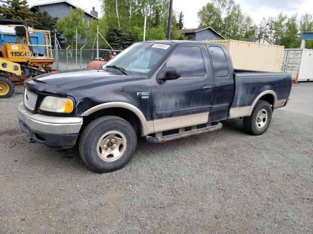 Salvage cars for sale from Copart Anchorage, AK: 1999 Ford F150