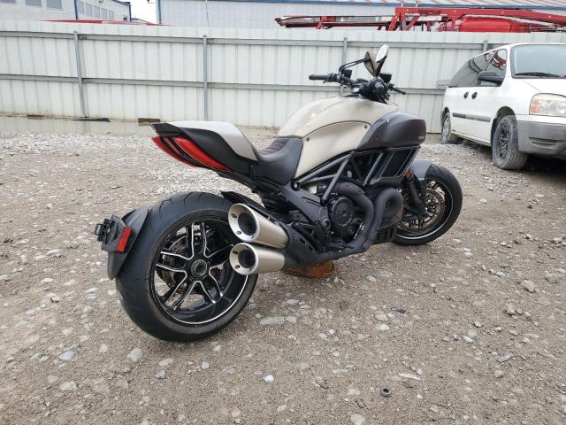 2015 DUCATI DIAVEL - ZDM13BSW6FB027875
