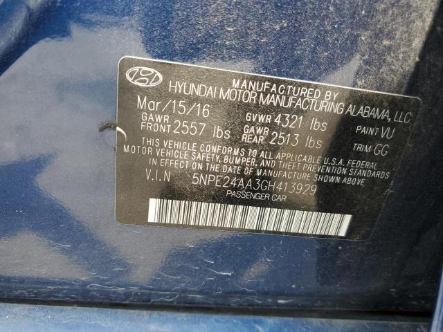 2016 HYUNDAI SONATA ECO - 5NPE24AA3GH413929