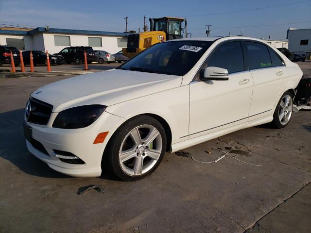 Vin: wddgf5eb5br136844, lot: 55397563, mercedes-benz c-class 300 20111